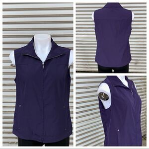 Peck & Peck weekend vest top size Small